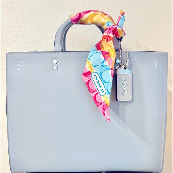 NEW with Tags - Coach Rogue in blue/grey - Picture 2 of 15